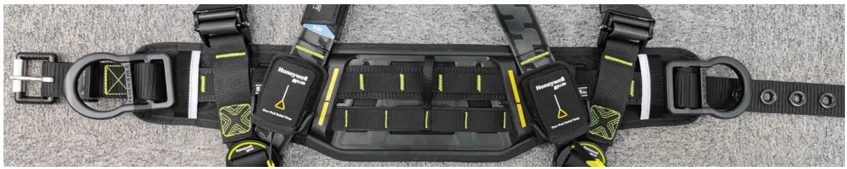 Removing the waist belt