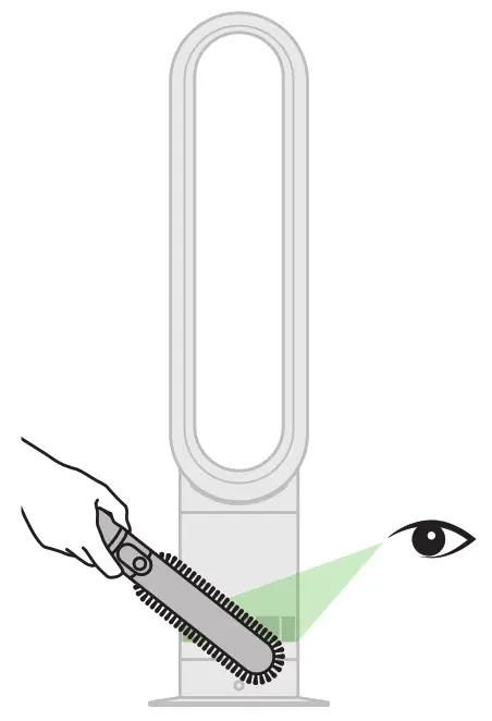 dyson AM 07- Control- Control- Look for blockages