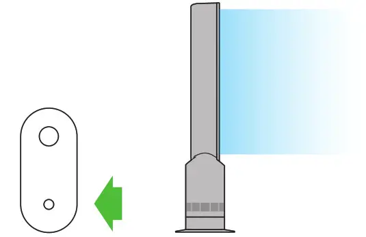 dyson AM 07- Control- Control-- Select a low