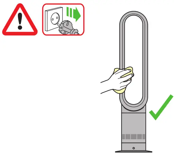 dyson AM 07- Control- Control- Untuk 1