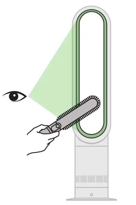 dyson AM 07- Control- Look for