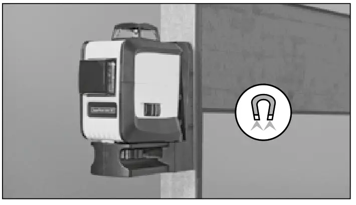 Laserliner 036 26 Tripod Mount Adaptor - fig 1