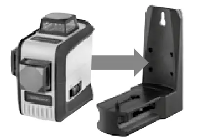 Laserliner 036 26 Tripod Mount Adaptor - fig