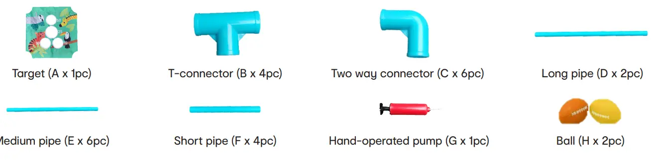 anko 43-148-639 Junior Sport Target 1