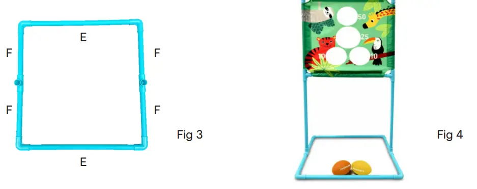 anko 43-148-639 Junior Sport Target 3