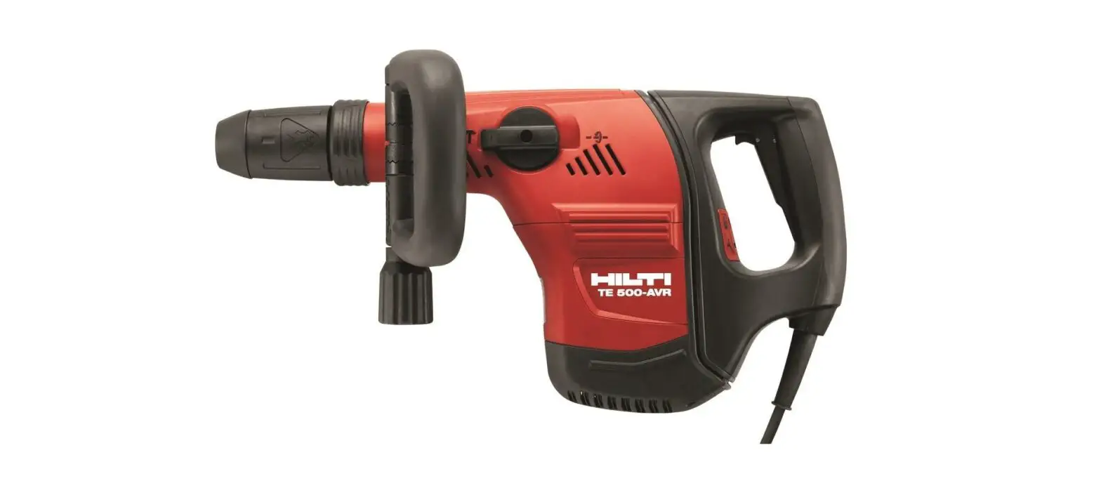 Hilti Te 500-avr Max Demolition Hammer Instruction Manual