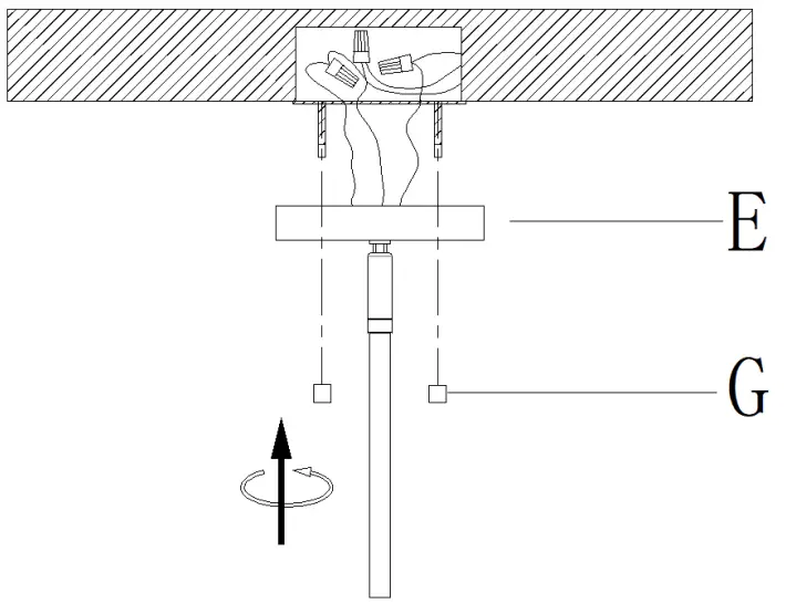 ZEVNI Z T7E3UVZJ 4698 3 Light Light Gold Island Hanging Chandelier Modern Linear Silvered Glass Pendant Light - fig8