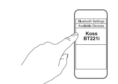 Koss-BT221i-Wireless-Bluetooth-Ear-Clips-In-Line0Microphone-fig-3