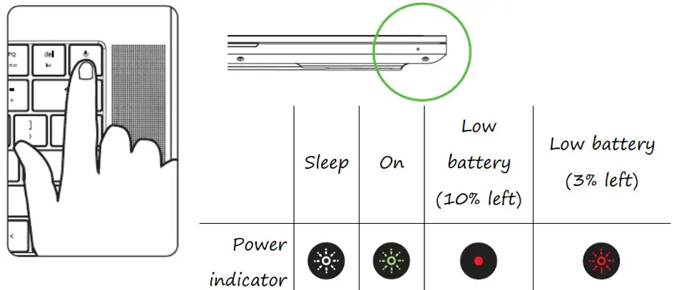 RAZER A53052 Blade 15 i7 11800H Advanced Model Laptop - SETTING UP YOUR LAPTOP 2