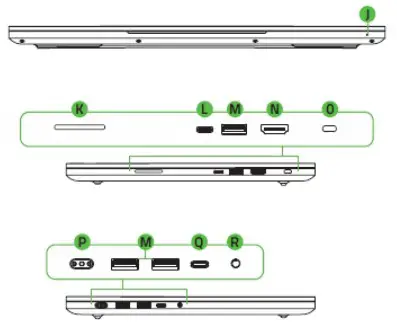 RAZER A53052 Blade 15 i7 11800H Advanced Model Laptop - WHAT’S INSIDE 2