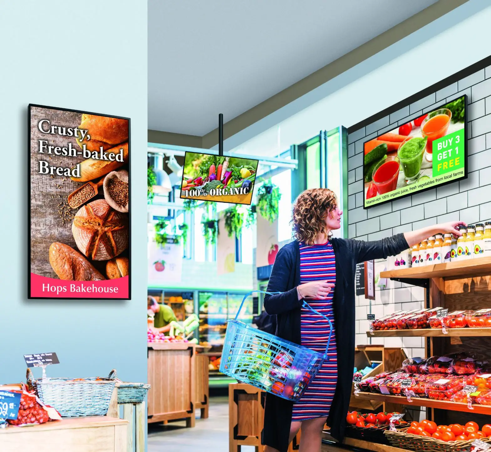 SHARP 14-7 Professional LCD Monitor --