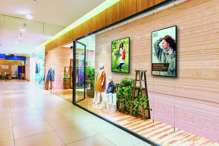 SHARP 14-7 Professional LCD Monitor -Expandability