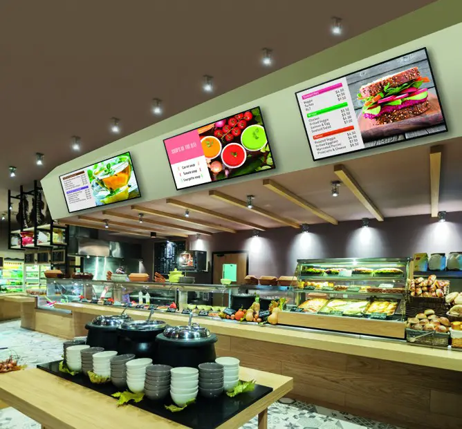 SHARP 14-7 Professional LCD Monitor -SHARP e-Signage S