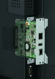 SHARP 14-7 Professional LCD Monitor -Support for HDBase