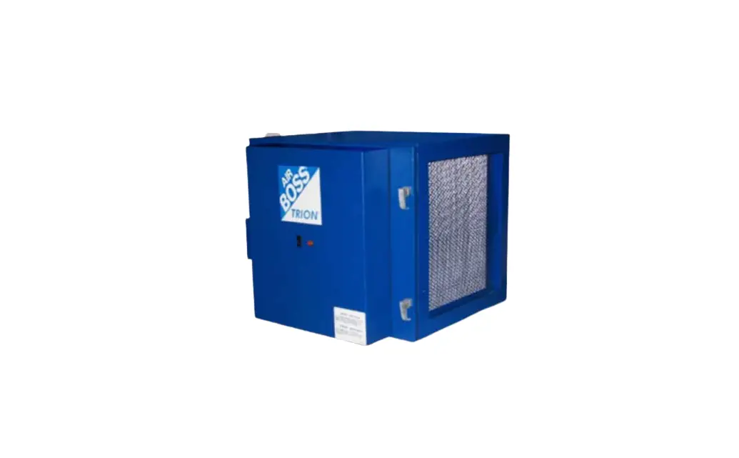 Trion T4002 Electronic Air Cleaners User Manual