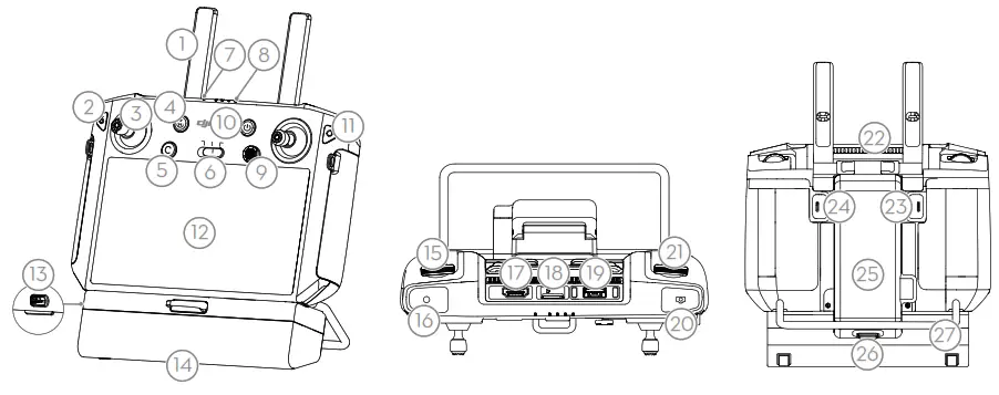dji T30 Agras Drone - fig1