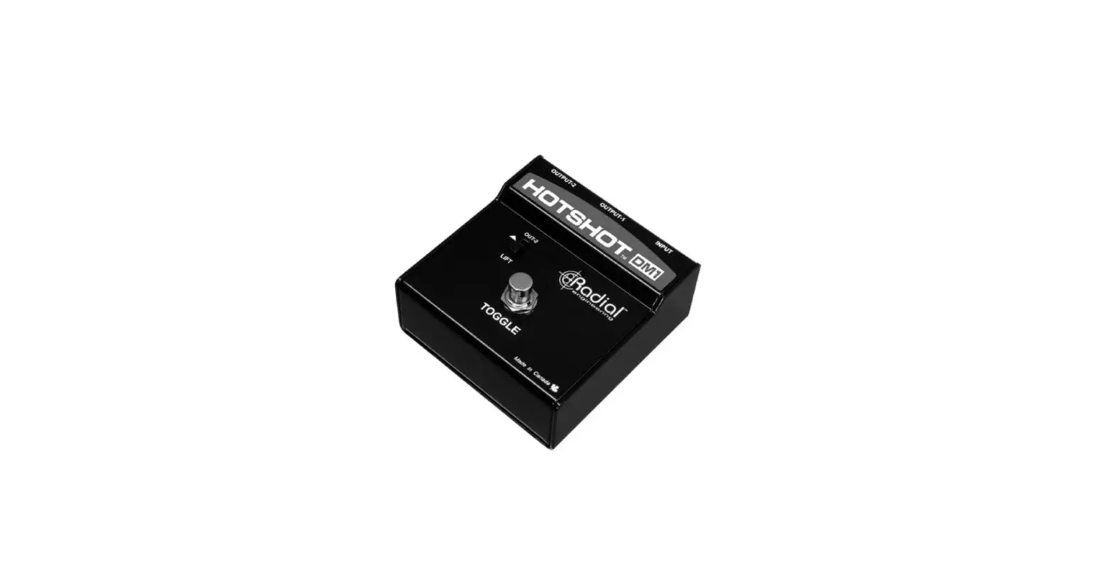 Radial Engineering Dm1 Hotshot True To The Music User Guide