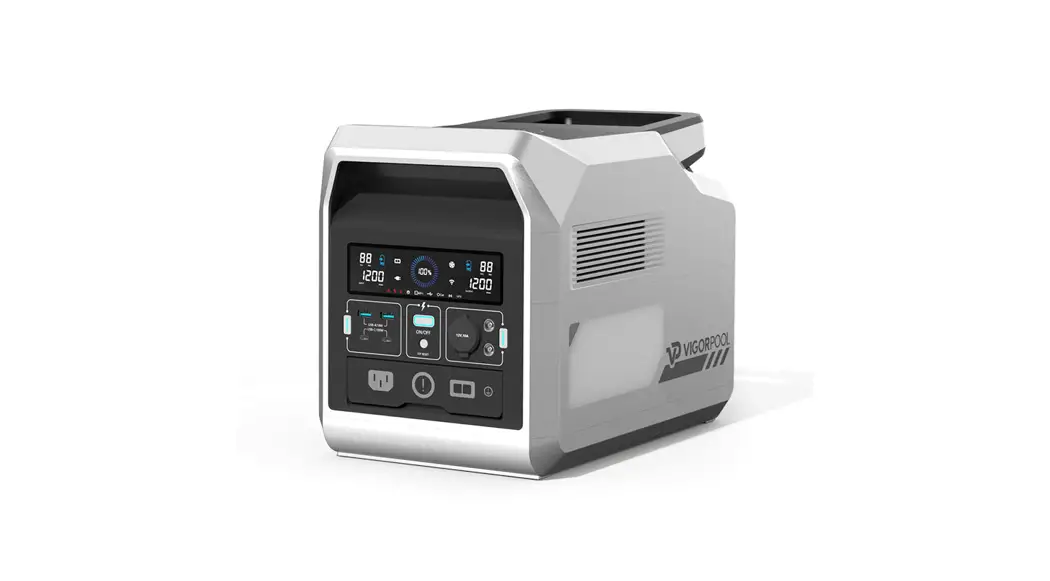 Vigorpool Captain 1200 Portable Power Station User Manual Vigorpool Captain 1200 Portable Power Station User Manual