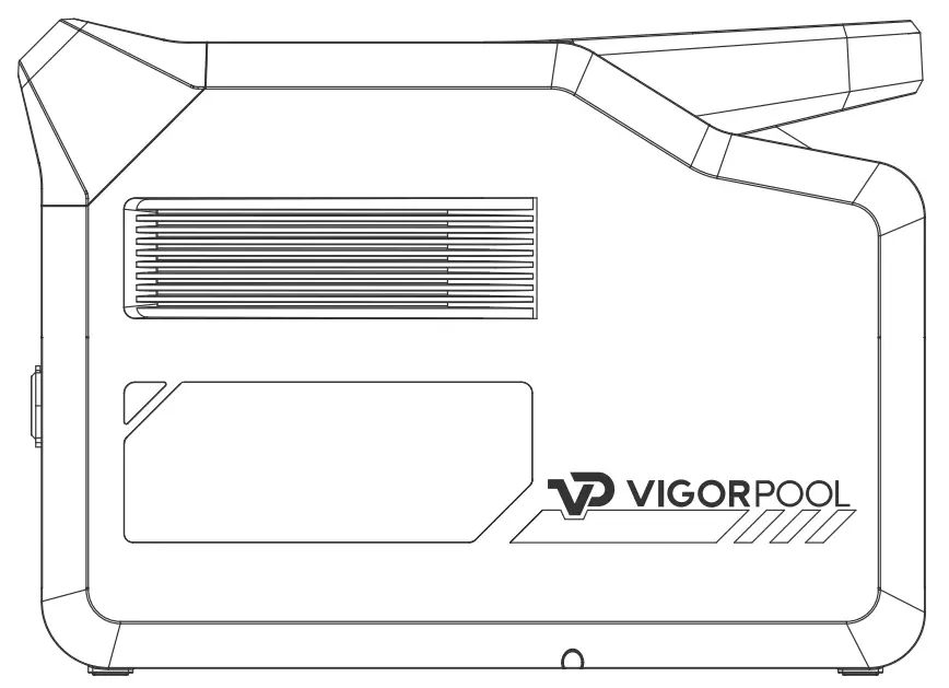 VIGORPOOL Captain 1200 Portable Power Station