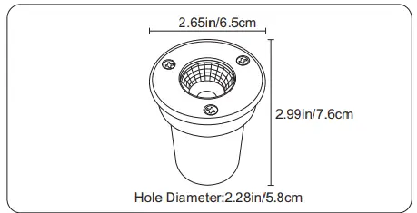 Zhenlong Buried RGB Underground Light 2