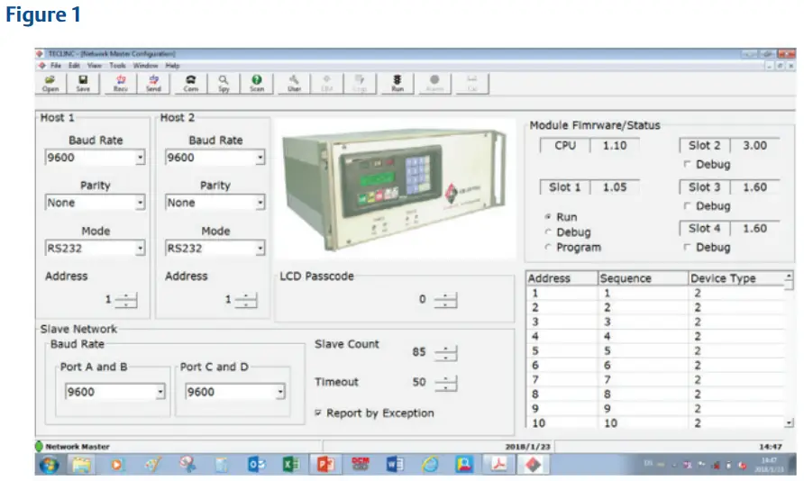 EMERSON M124 Controlinc Network Master - figer1