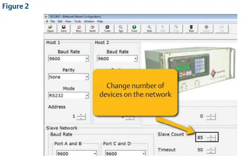 EMERSON M124 Controlinc Network Master - figer2