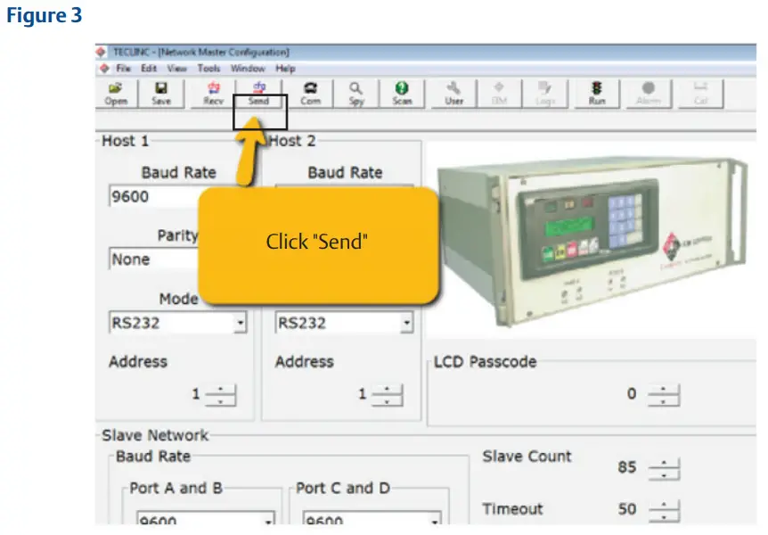 EMERSON M124 Controlinc Network Master - figer3