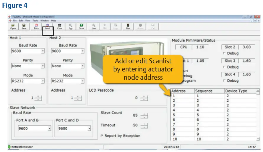 EMERSON M124 Controlinc Network Master - figer4