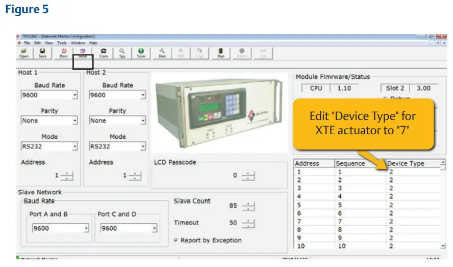 EMERSON M124 Controlinc Network Master - figer5