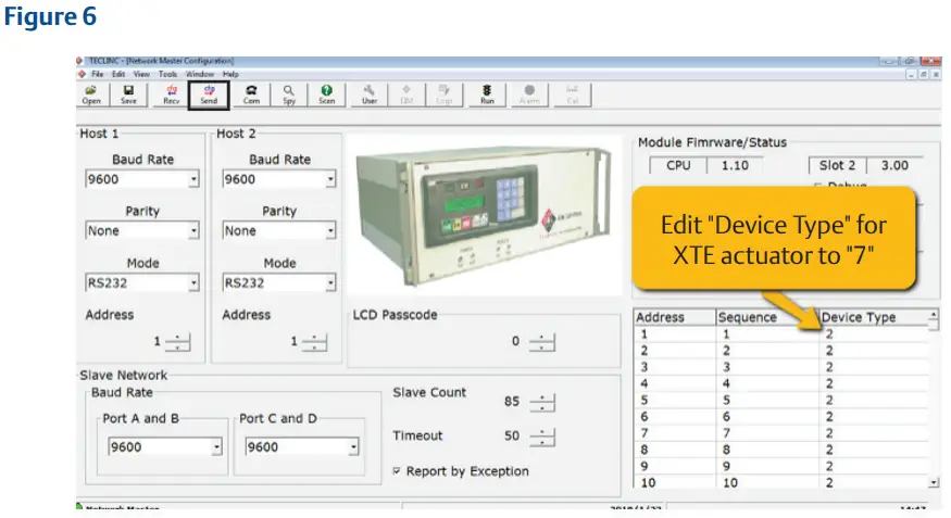 EMERSON M124 Controlinc Network Master - figer6