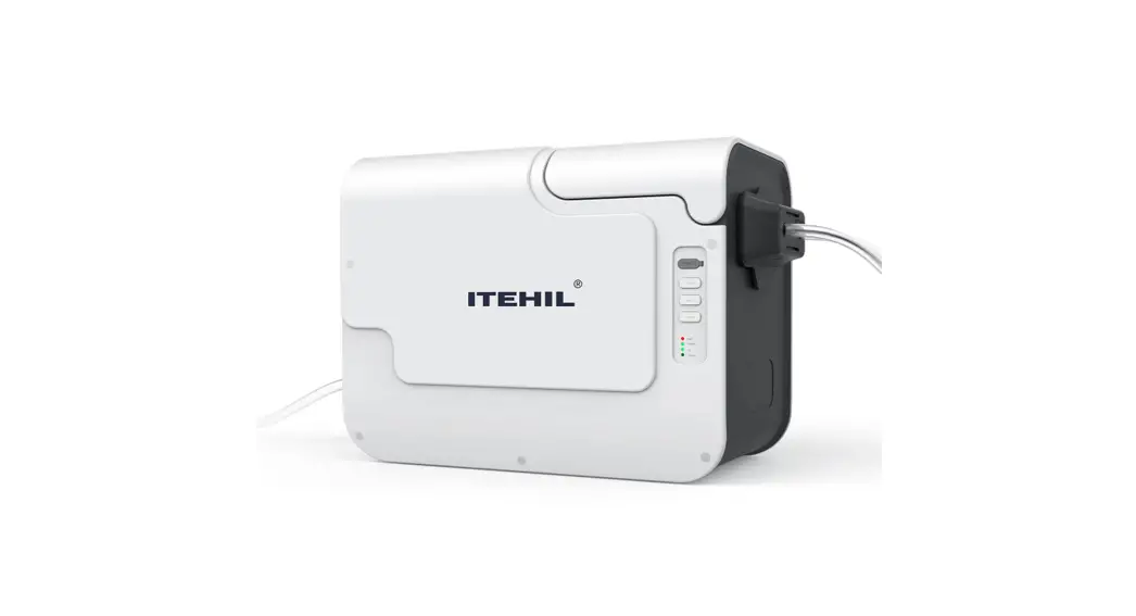 Itehil Its100g-hw Portable Reverse Osmosis Drinking Water Purifier User Manual