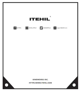 ITEHIL ITS100G HW Portable Reverse Osmosis Drinking Water Purifier - fig11