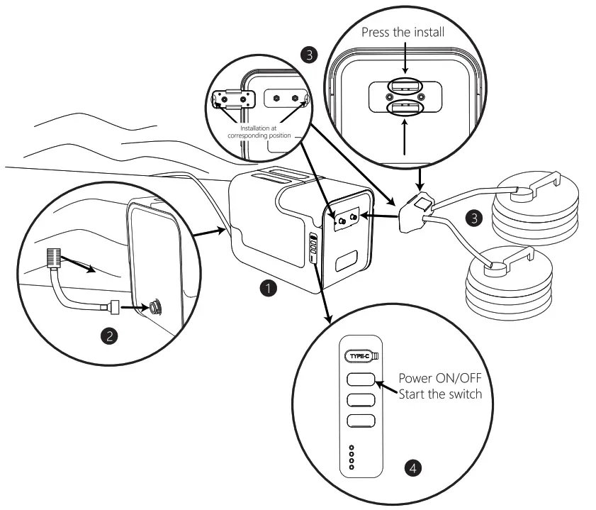 ITEHIL ITS100G HW Portable Reverse Osmosis Drinking Water Purifier - fig4