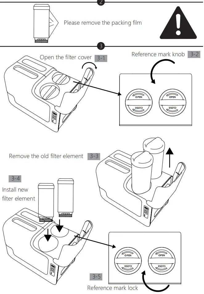 ITEHIL ITS100G HW Portable Reverse Osmosis Drinking Water Purifier - fig7