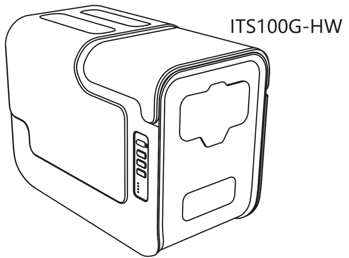 ITEHIL ITS100G HW Portable Reverse Osmosis Drinking Water Purifier