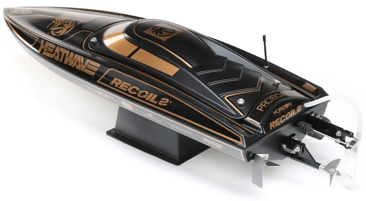 HORIZON PRB08041 Recoil 2 26-Inch Self-Righting Deep-V Brushless RTR