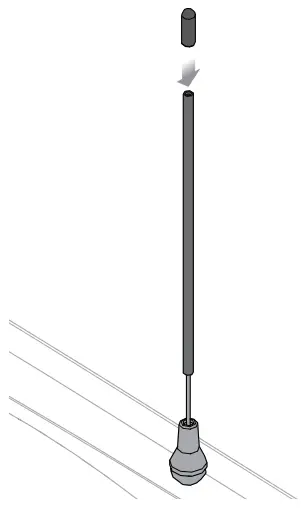 Antenna Tube Installation