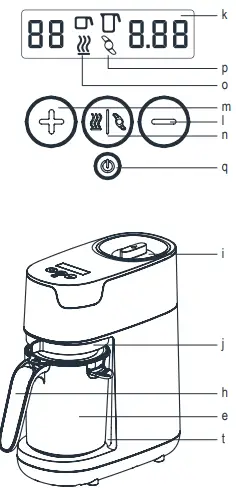tommee tippee TT423225 Quick Cook Baby Food Maker-fig2