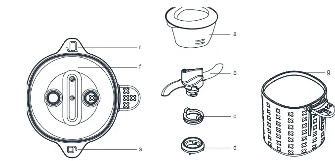 tommee tippee TT423225 Quick Cook Baby Food Maker-fig3