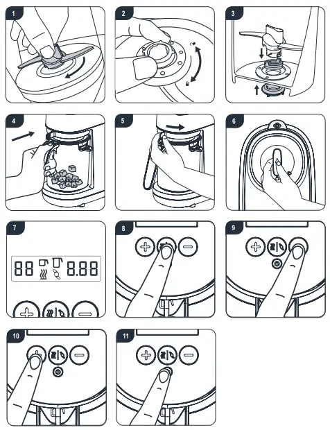 tommee tippee TT423225 Quick Cook Baby Food Maker-fig4