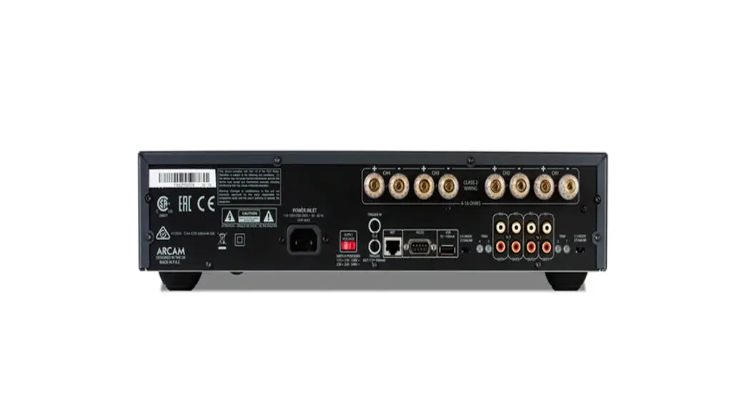 Theory Dlc-250.4 Power Amplifiers User Guide