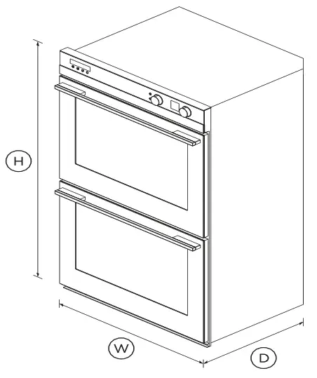 FISHER PAYKEL OB30DTEPX3 N Double Oven - fig