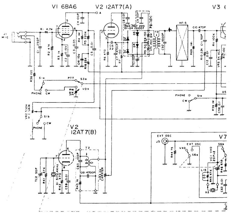 RigPix FL50B Amateur HF Transmitter - fig 6