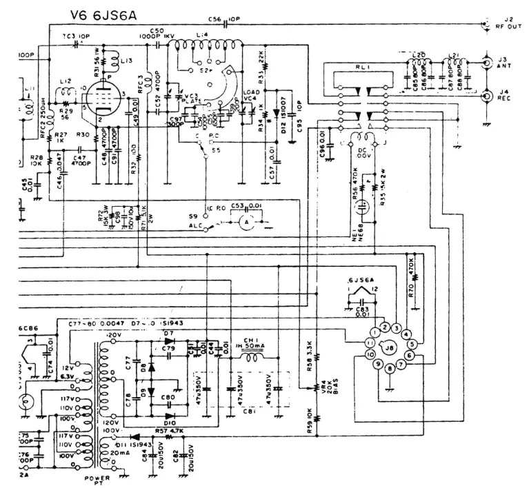 RigPix FL50B Amateur HF Transmitter - fig 8