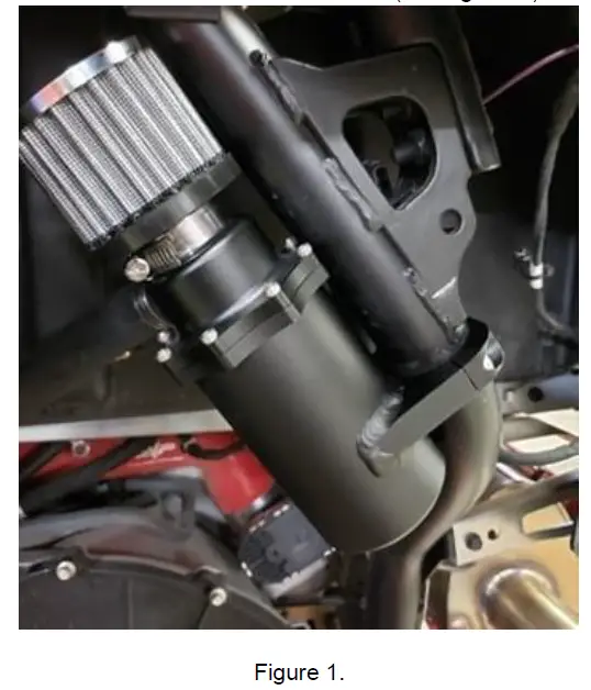 EVOLUTION POWERSPORTS 803FP0005 Air Oil Separator Catch Can Kit fig 1