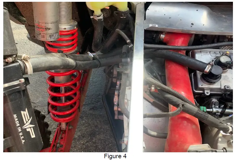 EVOLUTION POWERSPORTS 803FP0005 Air Oil Separator Catch Can Kit fig 4