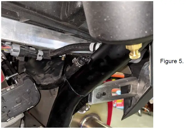 EVOLUTION POWERSPORTS 803FP0005 Air Oil Separator Catch Can Kit fig 5