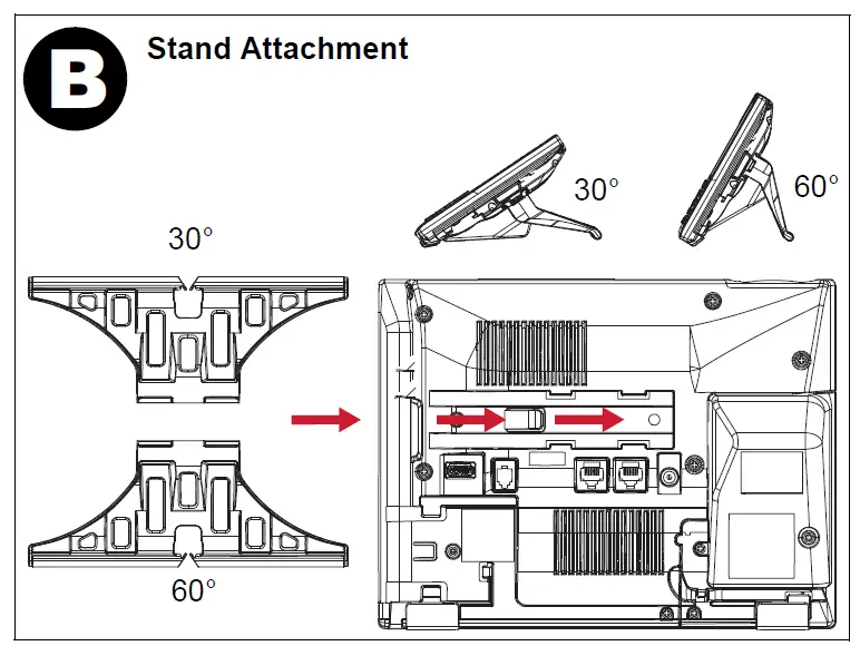 Mitel Networks 6940W IP Phone fig 2