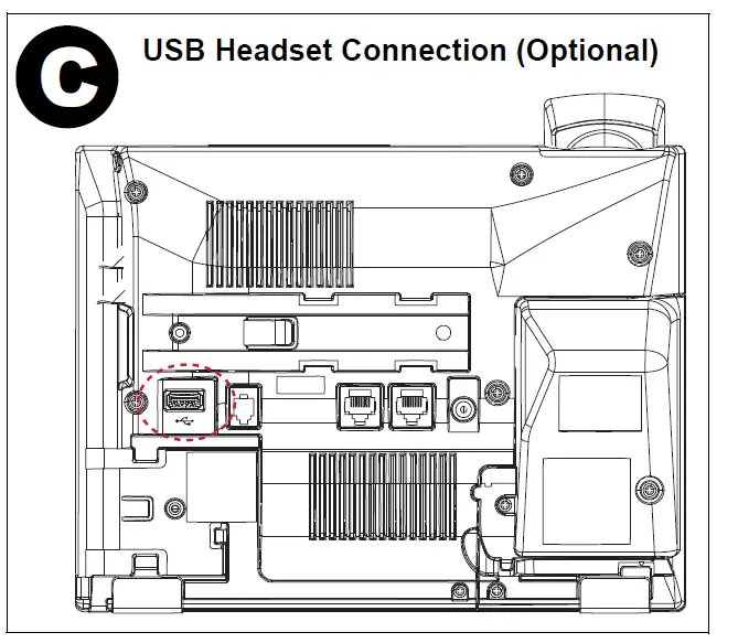 Mitel Networks 6940W IP Phone fig 9