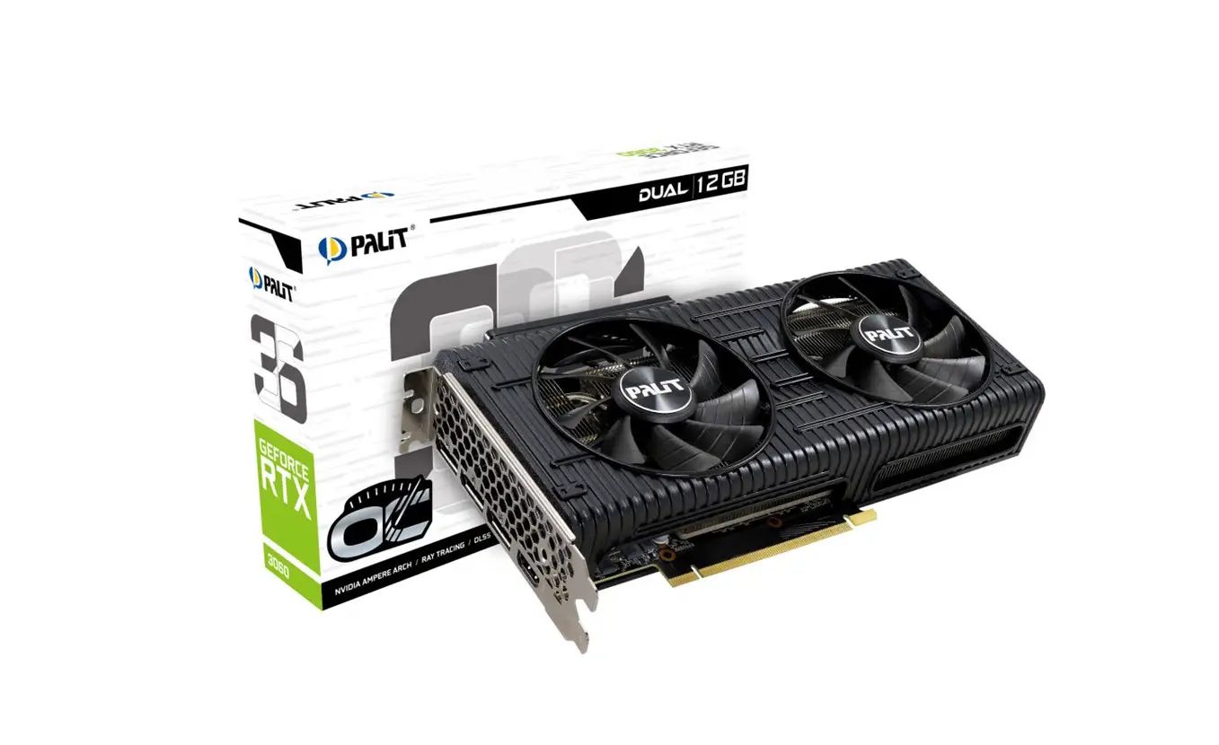 Palit Geforce Rtx 3060 Dual 12g 192bit Gddr6 Graphics Card User Manual Palit Geforce Rtx 3060 Dual 12g 192bit Gddr6 Graphics Card User Manual
